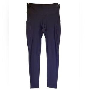 ATHLETA| GRAY LEGGINGS HIGH WAISTED SIDE POCKETS SIZE XS